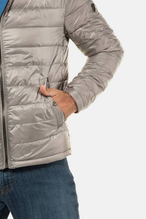 Jacke, Steppjacke, leicht und warm