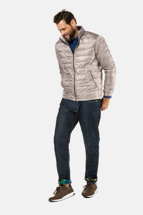 Jacke, Steppjacke, leicht und warm