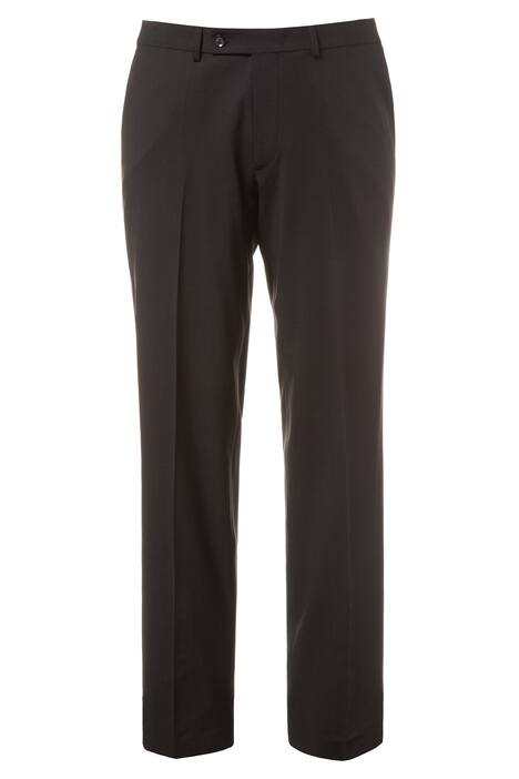 Wool Blend Comfort Waist Comfort Fit Suit Pants