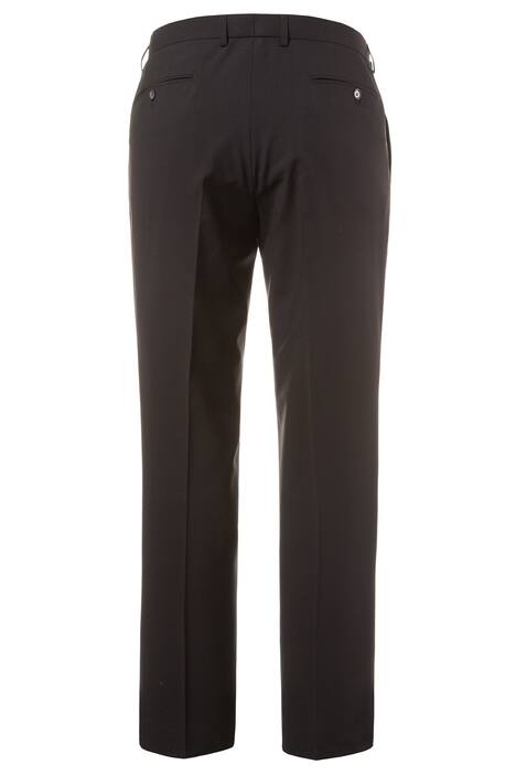 Wool Blend Comfort Waist Comfort Fit Suit Pants