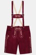 Pantalon de costume traditionnel bavarois JP 1880, cuir véritable et broderies