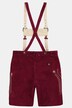 Pantalon de costume traditionnel bavarois JP 1880, cuir véritable et broderies
