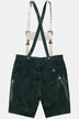 Pantalon de costume traditionnel bavarois JP 1880, cuir véritable et broderies