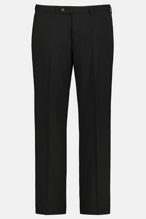 Classic Plain Front Stretch Suit Pants