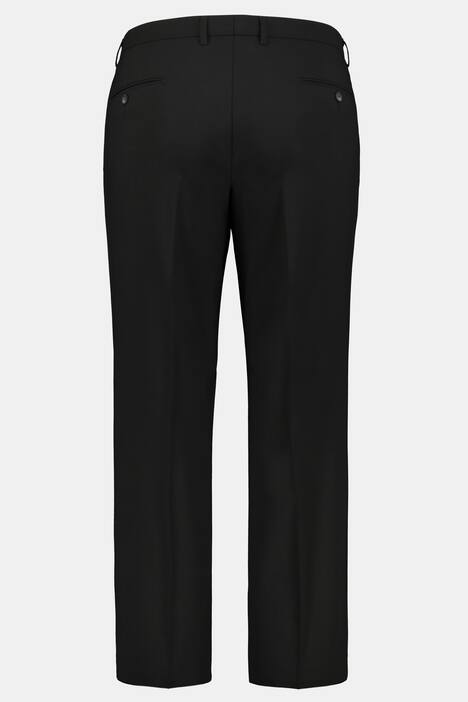 Classic Plain Front Stretch Suit Pants