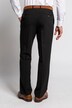 Classic Plain Front Stretch Suit Pants
