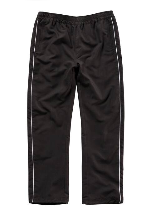 Sporthose, lange Jogginghose, Seitenstreifen, elastischer Bund, 2 Pockets, Baumwollmix