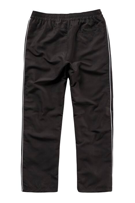 Sporthose, lange Jogginghose, Seitenstreifen, elastischer Bund, 2 Pockets, Baumwollmix
