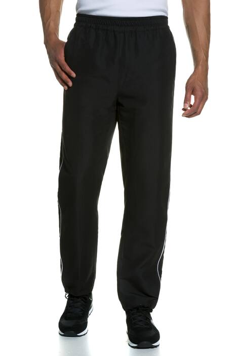 Sporthose, lange Jogginghose, Seitenstreifen, elastischer Bund, 2 Pockets, Baumwollmix