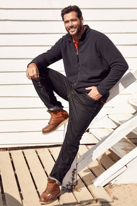 Must-Have Zip L/S Soft Fleece Jacket