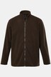 JP1880 fleece jas, outdoor, opstaande kraag, ritszakken, tot 8XL