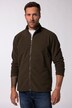 JP1880 fleece jas, outdoor, opstaande kraag, ritszakken, tot 8XL