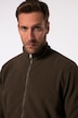 JP1880 fleece jas, outdoor, opstaande kraag, ritszakken, tot 8XL