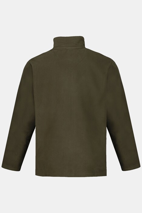 Fleecejacke, Outdoor, Stehkragen, Zipp-Pockets, bis 8 XL