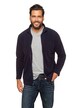 Flísová bunda, kolekce outdoor, stojáček, kapsy na zip, do 8 XL