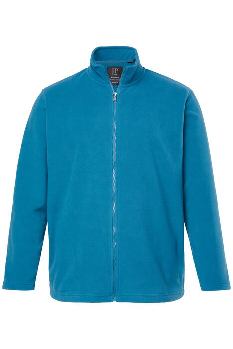 Flísová bunda, kolekce outdoor, stojáček, kapsy na zip, do 8 XL