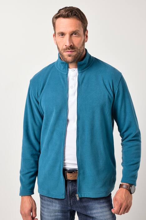 Veste polaire JP 1880, col montant et poches zippées, collection Outdoor - jusqu'au 8 XL