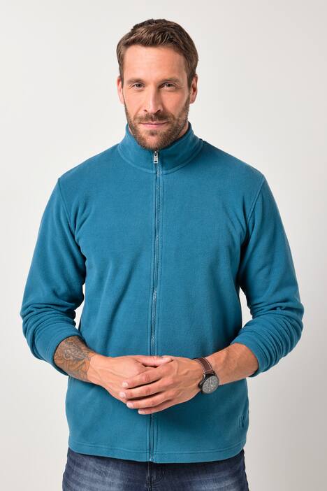 Veste polaire JP 1880, col montant et poches zippées, collection Outdoor - jusqu'au 8 XL