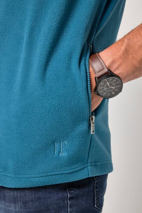 Veste polaire JP 1880, col montant et poches zippées, collection Outdoor - jusqu'au 8 XL