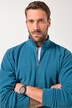 JP1880 fleece jas, outdoor, opstaande kraag, ritszakken, tot 8XL