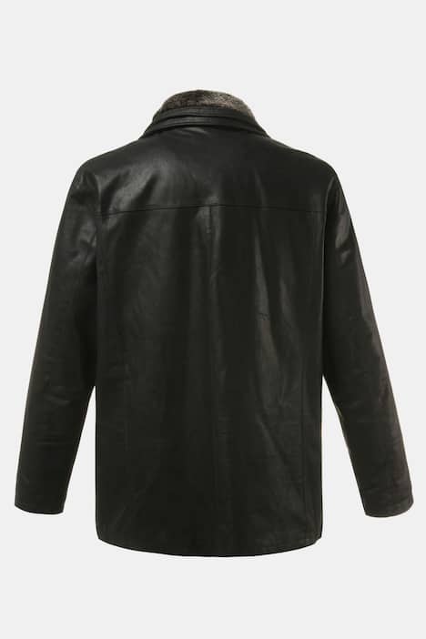 Ganzjahres-Lederjacke im Spar-Set