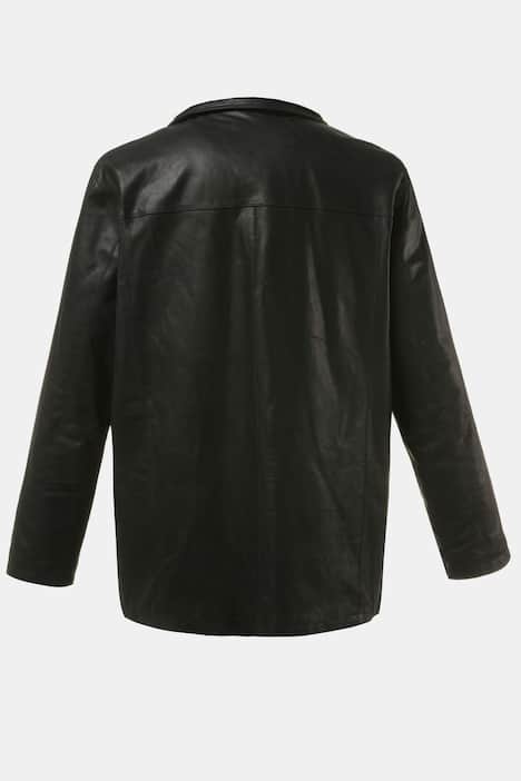 Ganzjahres-Lederjacke im Spar-Set