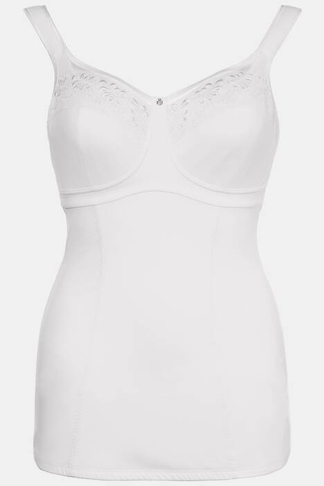 Bodyforming-Top, figurformend, Spitze
