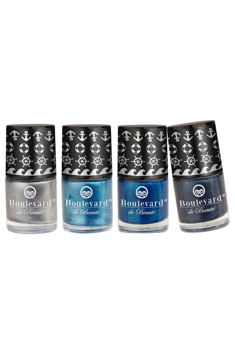Nagellack-Set, Denim Style