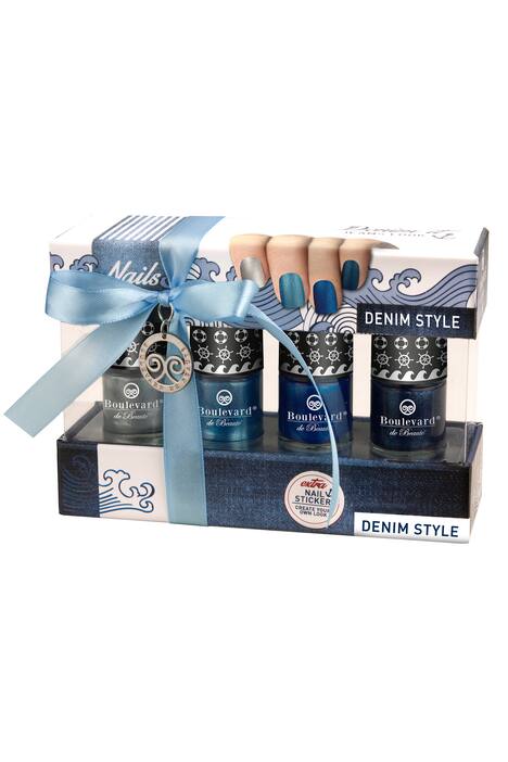 Nagellack-Set, Denim Style