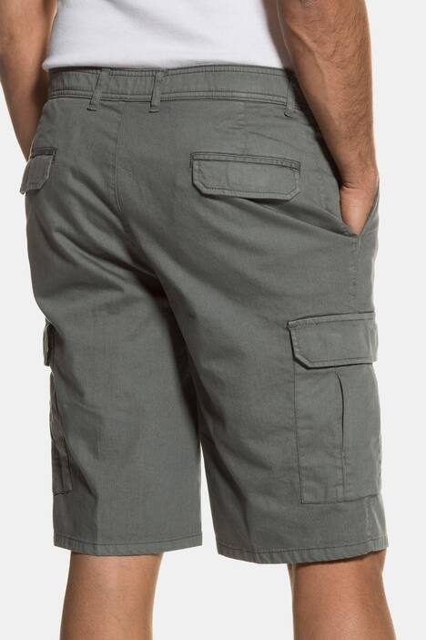 Bermuda, Cargo-Style, elastischer Bund, bis Gr. 70