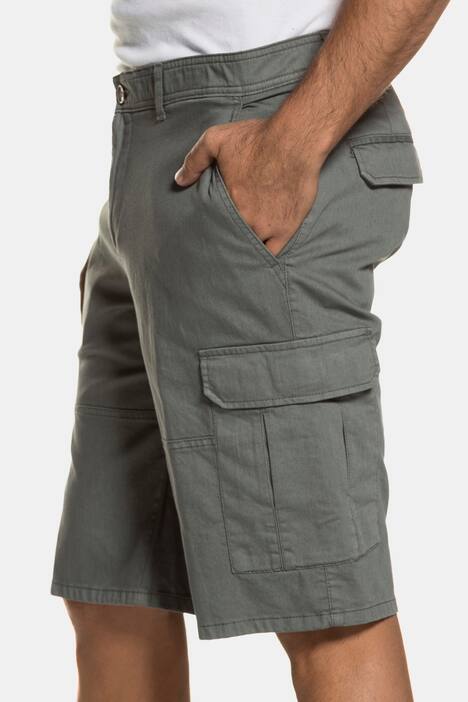 Bermuda, Cargo-Style, elastischer Bund, bis Gr. 70