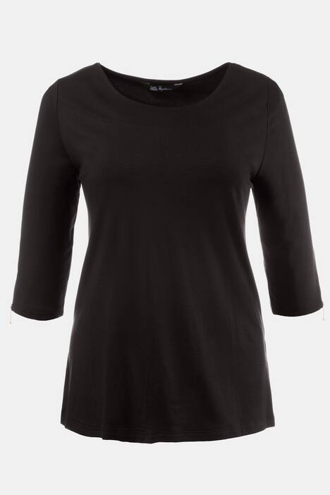 Shirt, Classic, U-Boot-Ausschnitt