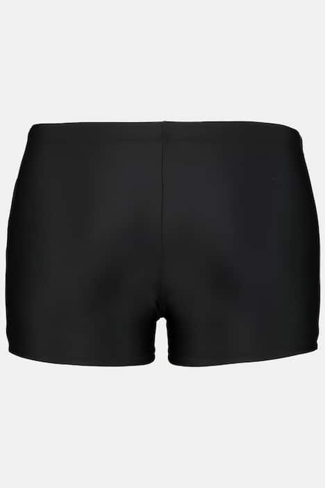 Boxer Adustable Draswstring Elastic Waist Swim Shorts
