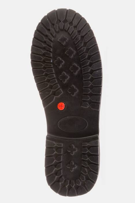 Haferl-Schuh, Schuhe, echtes Leder, seitliche Schnürung