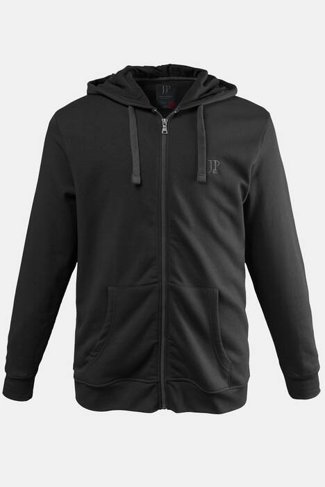 Kapuzenjacke, Hoodie, Zipper, Känguru-Pockets