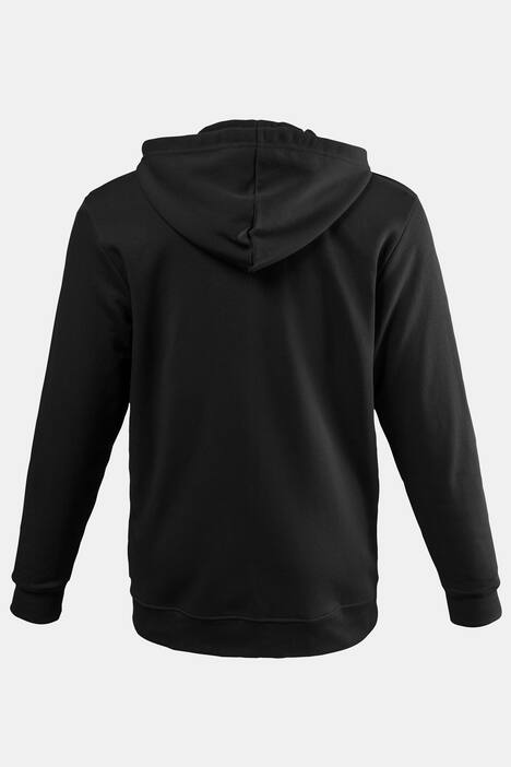 Kapuzenjacke, Hoodie, Zipper, Känguru-Pockets
