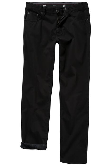 Thermal Plaid Lined 5 Pocket Regular Fit Stretch Twill Pants