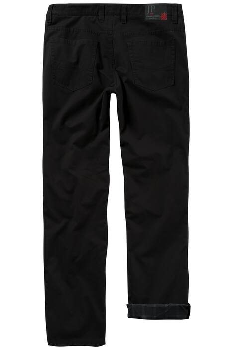 Thermal Plaid Lined 5 Pocket Regular Fit Stretch Twill Pants