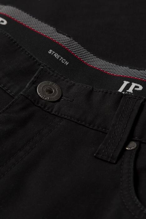 Thermal Plaid Lined 5 Pocket Regular Fit Stretch Twill Pants