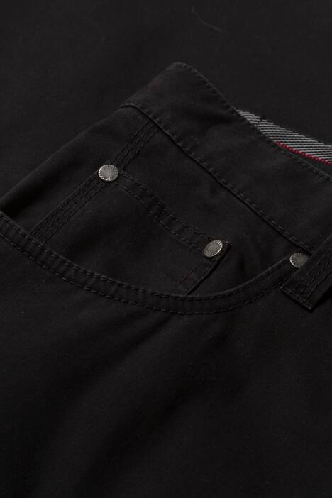 Thermal Plaid Lined 5 Pocket Regular Fit Stretch Twill Pants