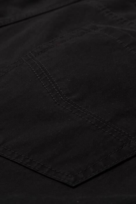 Thermal Plaid Lined 5 Pocket Regular Fit Stretch Twill Pants