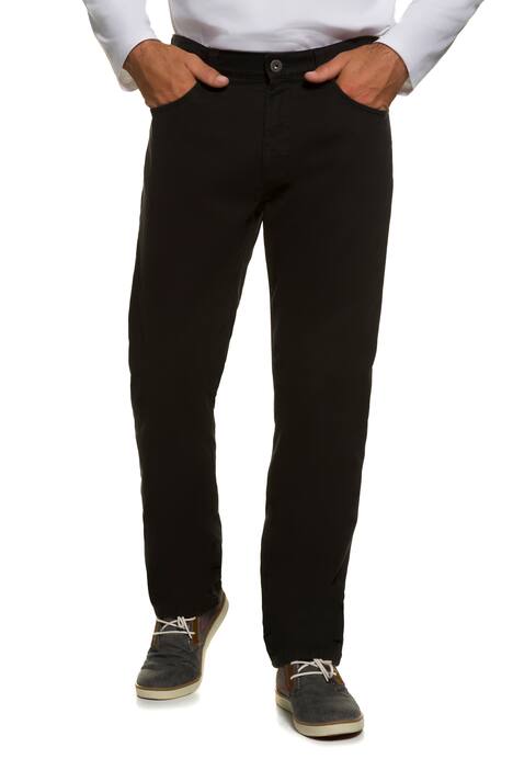 Thermal Plaid Lined 5 Pocket Regular Fit Stretch Twill Pants