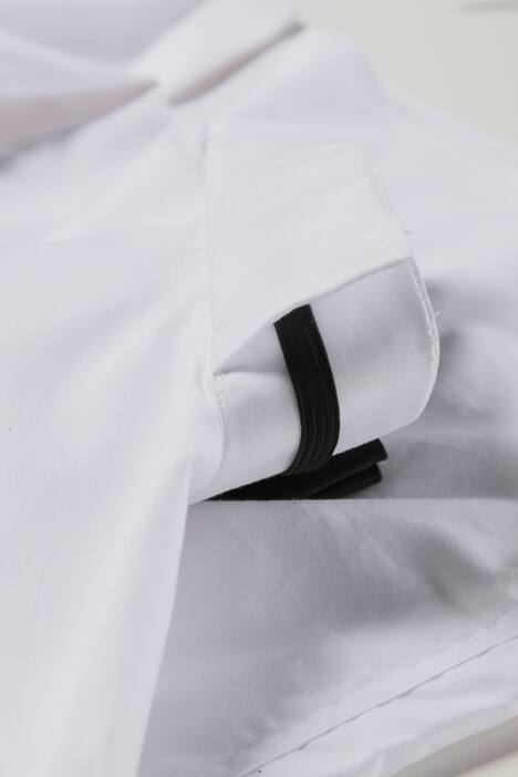 Smokinghemd, Stehkragen mit Kläppchen, Comfort Fit