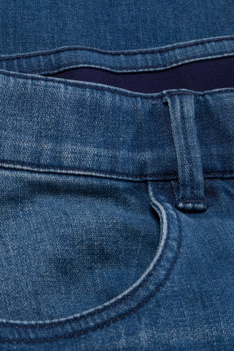 Raw Hem 5 Pocket Front Button Zipper Mary WIde Leg Marlene Jeans