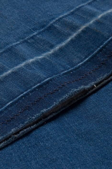 Raw Hem 5 Pocket Front Button Zipper Mary WIde Leg Marlene Jeans