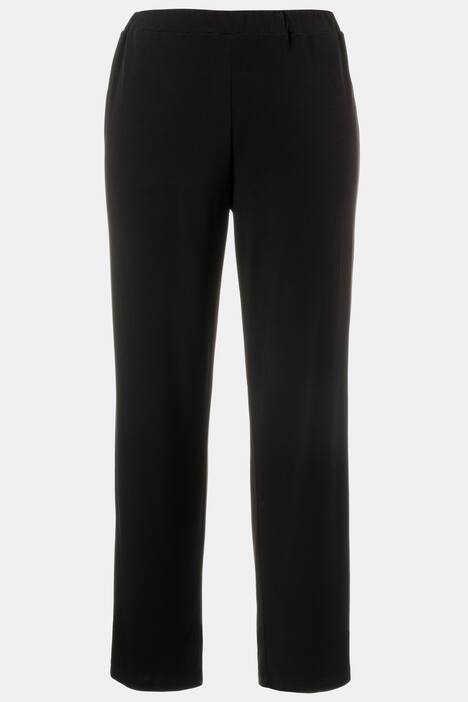 Elegant Jersey Elastic Waist Stretch Knit Pants