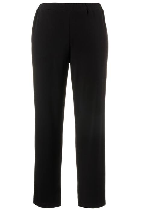 Elegant Jersey Elastic Waist Stretch Knit Pants