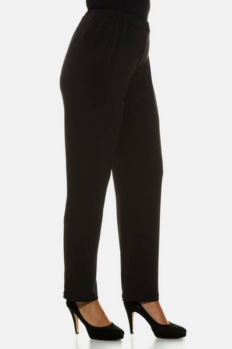 Elegant Jersey Elastic Waist Stretch Knit Pants