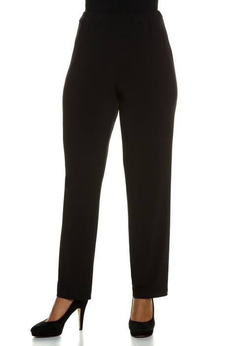 Elegant Jersey Elastic Waist Stretch Knit Pants