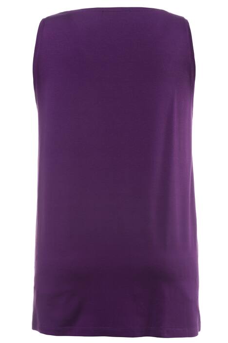 Sweetheart Neck Stretch Knit Tank